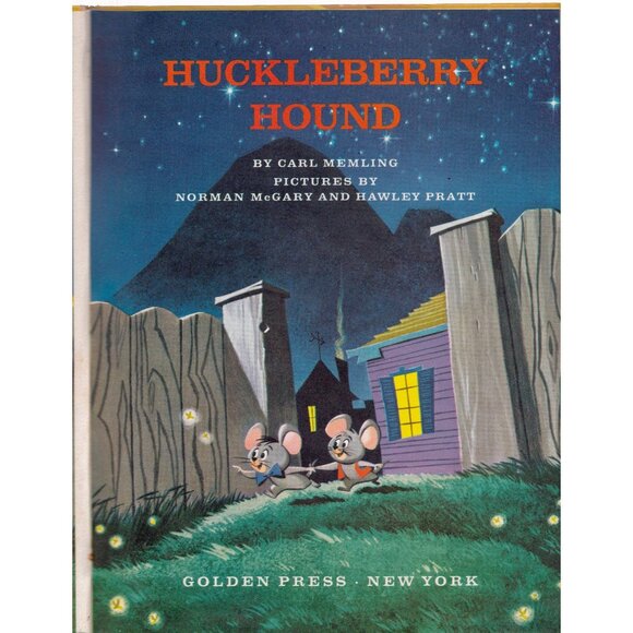 Huckleberry Hound – Big Golden Book 1960 Hanna-Barbera – Memling, McGary & Pratt - Picture 4 of 6
